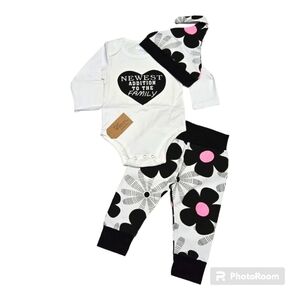 Newest Addition To The Family Matching Sets